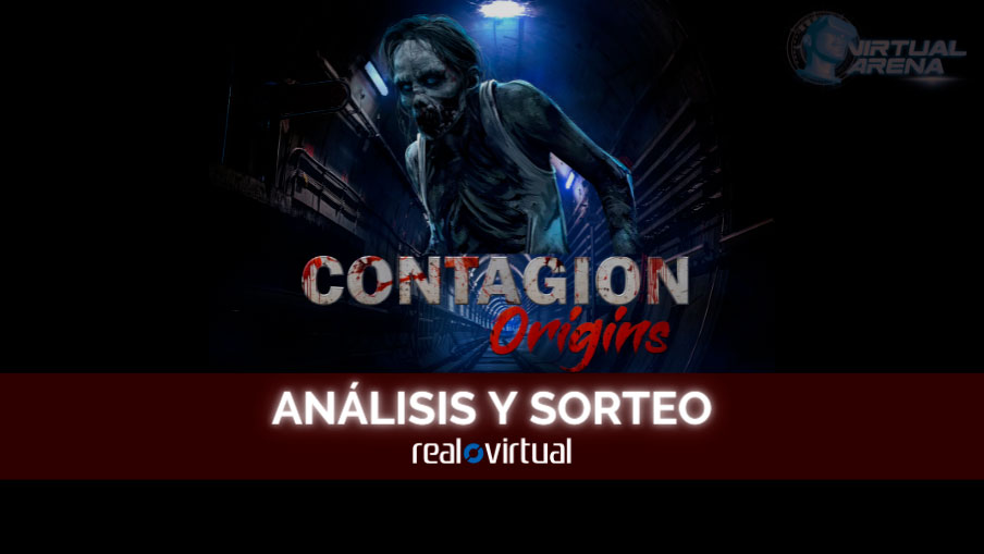 Probamos Contagion Origins, el nuevo juego de Virtual Arena Madrid, y sorteamos dos entradas dobles